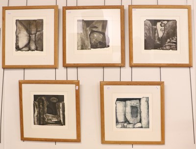 Lot 1073 - Helen Wakefield (20th Century), Hagar Qim I,...