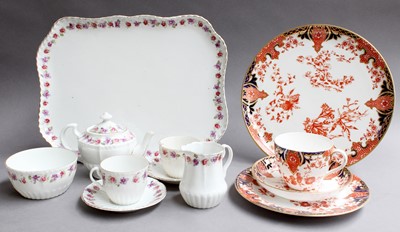 Lot 159 - A Royal Crown Derby Imari Trio and Matching...