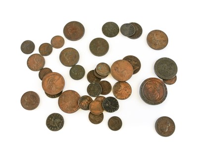 Lot 47 - Collection of Georgian and Victorian Bronze...