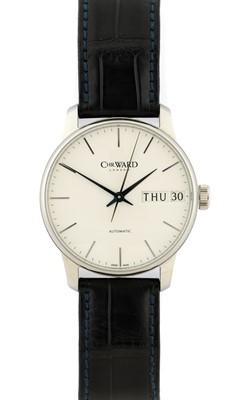 Lot 2300 - Christopher Ward: A Stainless Steel Automatic...