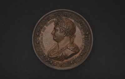 Lot 395 - George VI, Coronation Medal 1821, (54mm...