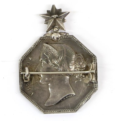 Lot 18 - An Arctic Medal 1857, un-named as issued, but...