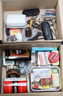 Lot 284 - Mixed Lot including Games, tins, cameras and...