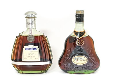 Lot 2130 - Martell Cognac X.O. Supreme (one...