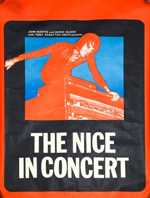 Lot 115 - The Nice In Concert Poster