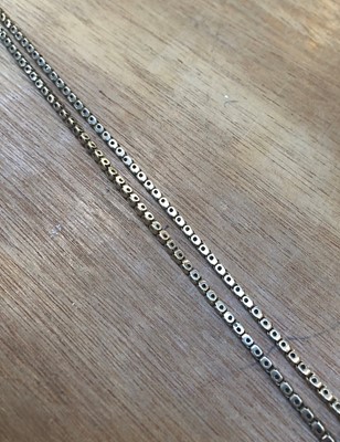 Lot 111 - A Hardstone Intaglio Seal Fob on Chain, chain...
