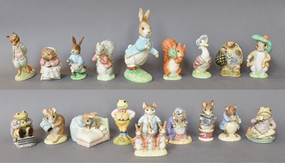Lot 177 - A Collection of Royal Albert and Beswick...