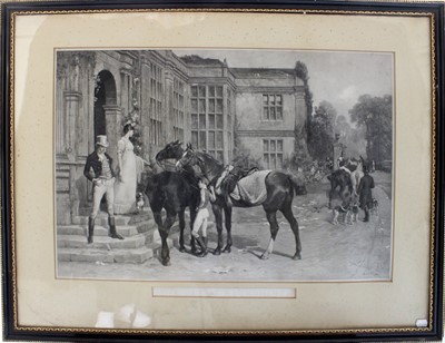 Lot 1140 - After Samual Edmund Waller (1850-1903) "The...