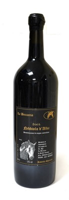 Lot 3257 - Sandri Luciano 'La Beccaccia" 2003 Nebbiolo...