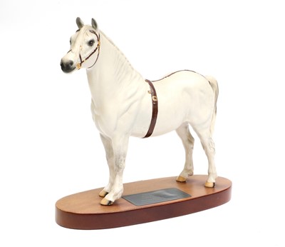 Lot 134 - Beswick Welsh Mountain Stallion 'Gredington...