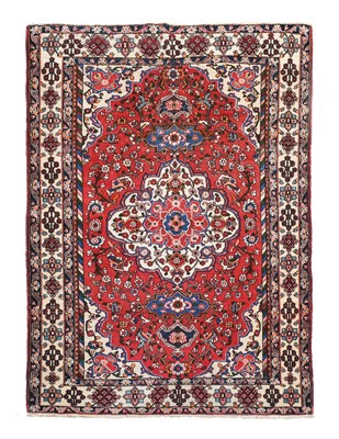 Lot 610 - Isfahan Rug Central Iran, circa 1930 The...