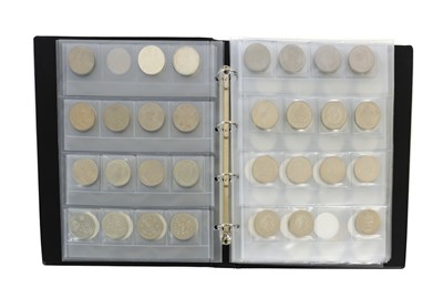 Lot 357 - Large Collection of Commemorative Silver...