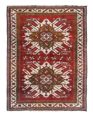 Lot 631 - Kars Kazak Rug North East Anatolia, circa 20th...