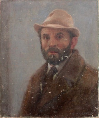 Lot 1004 - W* Mason (20th Century) Portrait of a...