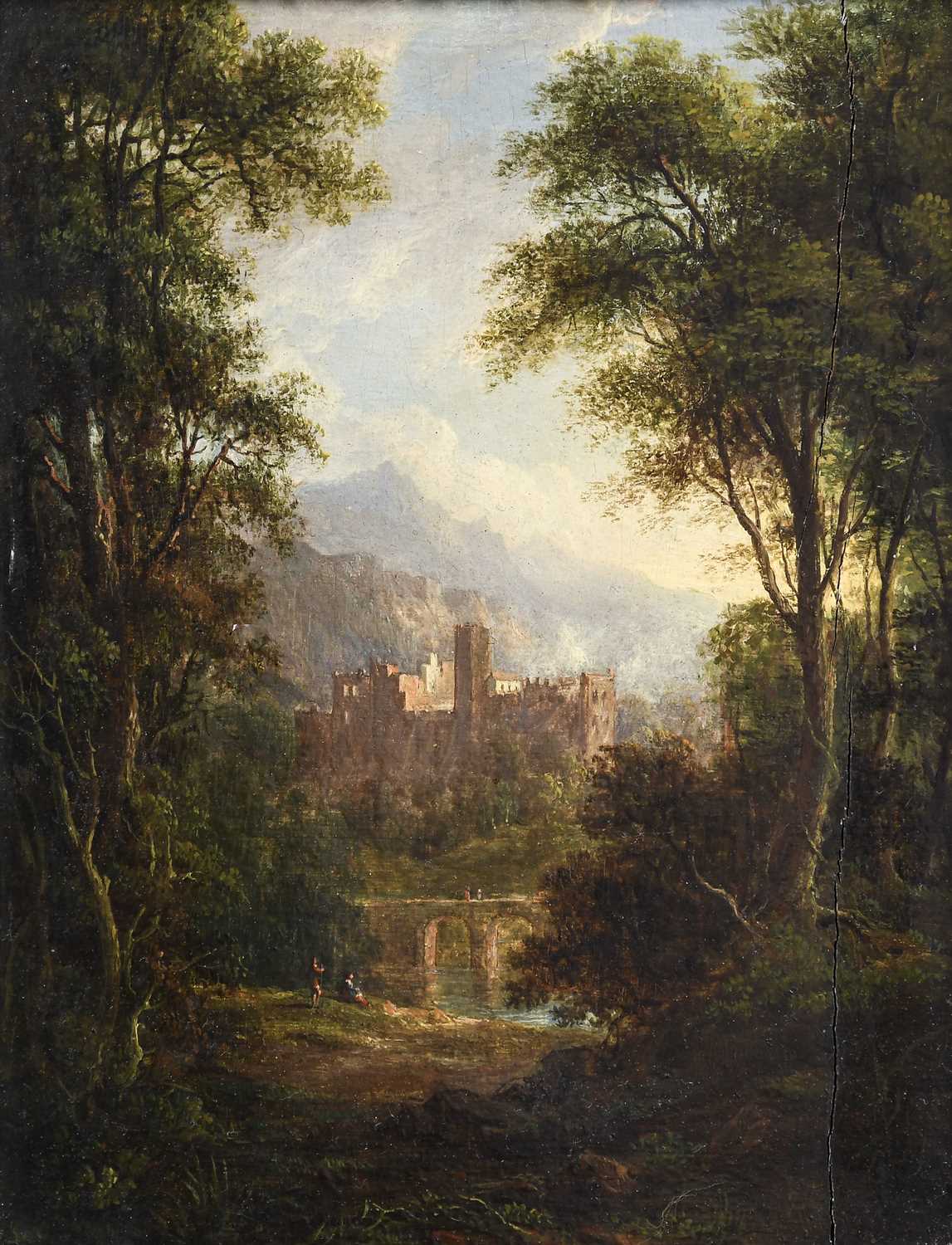 Lot 240 - Attributed to Alexander Nasmyth (1758-1840)...