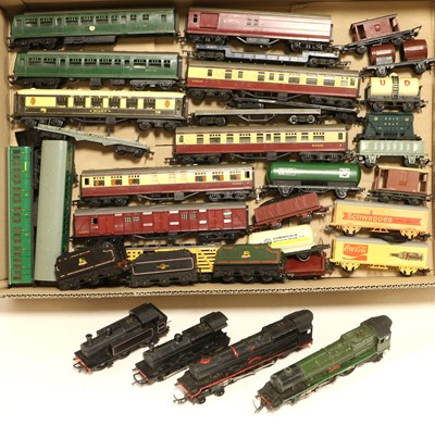 Lot 165 - Triang Locomotives And Rolling Stock