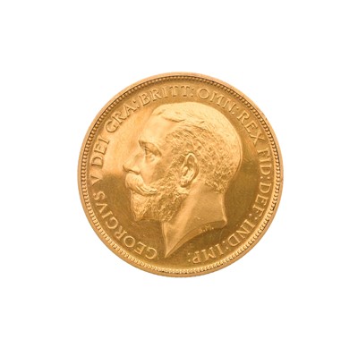 Lot 170 - George V, 'Long' Gold Coronation Proof Set...