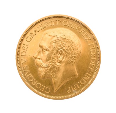 Lot 170 - George V, 'Long' Gold Coronation Proof Set...