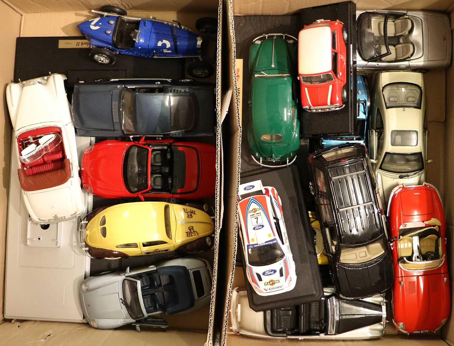 Lot 374 - Various 1:18 Scale Models