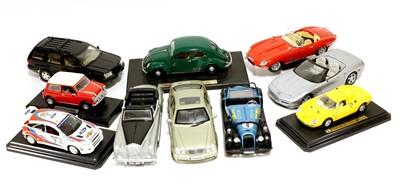 Lot 374 - Various 1:18 Scale Models