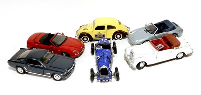 Lot 374 - Various 1:18 Scale Models