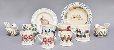 Lot 231 - Emma Bridgewater; Seven coffee cans of various...
