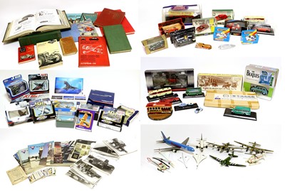 Lot 324 - Corgi And Others A Collection Of Aircraft Models