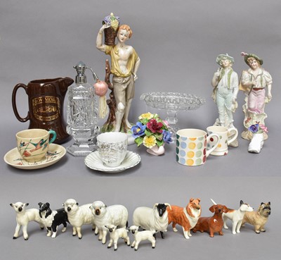 Lot 169 - A Collection of Assorted Ceramics, etc,...