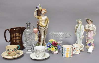 Lot 169 - A Collection of Assorted Ceramics, etc,...