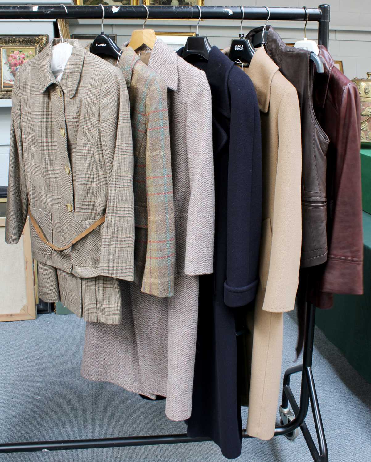 Lot 1091 Ladies Wool Coats and Suits, including