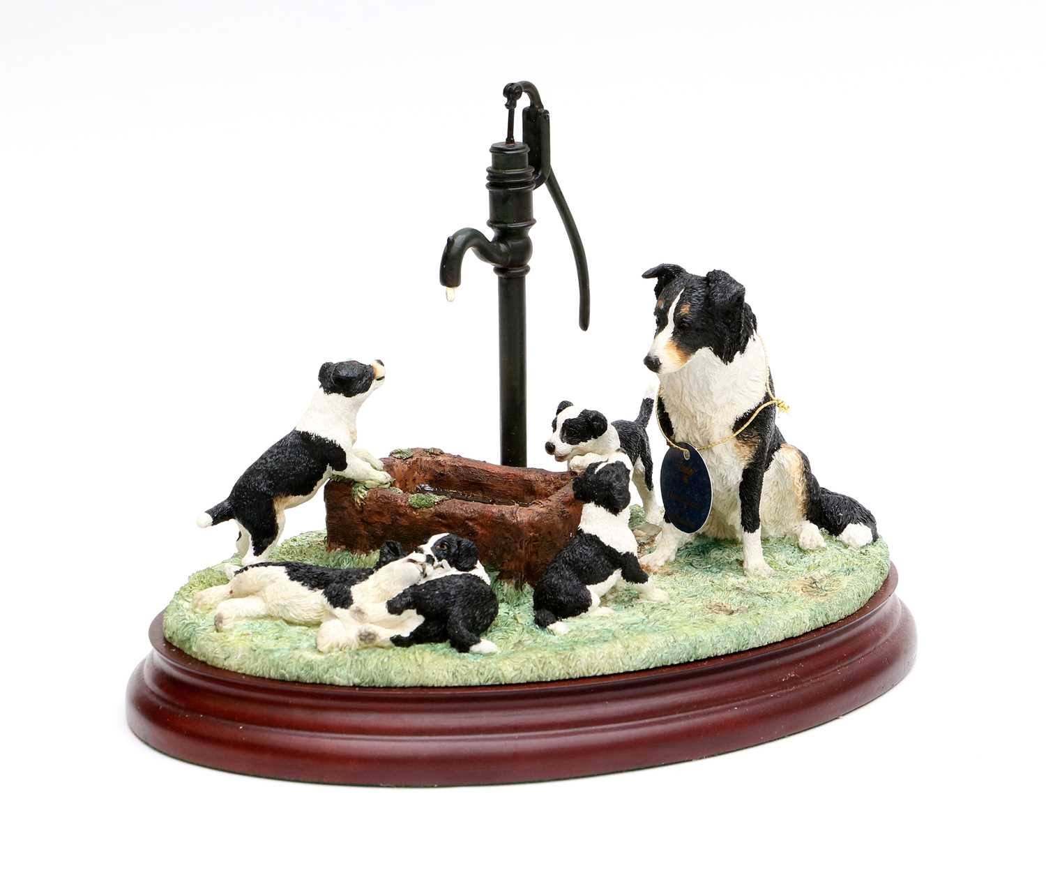 Lot 24 - Border Fine Arts 'Farmyard Antics', model No....