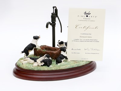 Lot 24 - Border Fine Arts 'Farmyard Antics', model No....