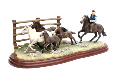 Lot 59 - Border Fine Arts 'You Can Lead A Horse To...