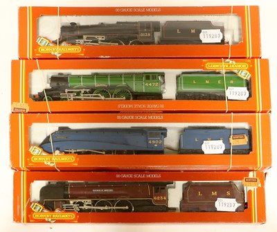 Lot 243 - Hornby Railways OO Gauge Locomotives