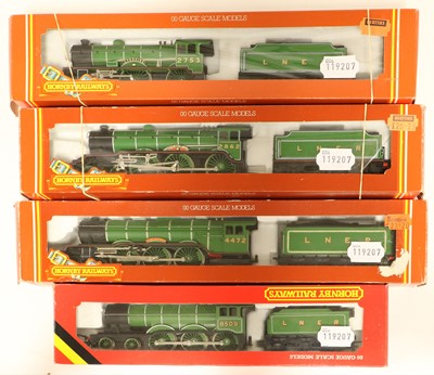 Lot 244 - Hornby Railways OO Gauge Locomotives