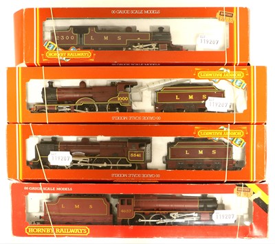 Lot 245 - Hornby Railways OO Gauge Locomotives