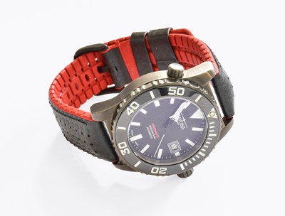 Lot 313 - A Ceramic and Stainless Steel Automatic...