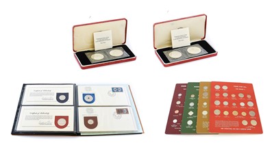 Lot 352 - Collection of Proof and World Coin Sets,...