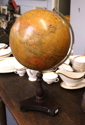 Lot 194 - A 'Geographia' Terrestrial Table Globe