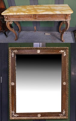 Lot 1209 - A French 19th Century Style Marble Topped...