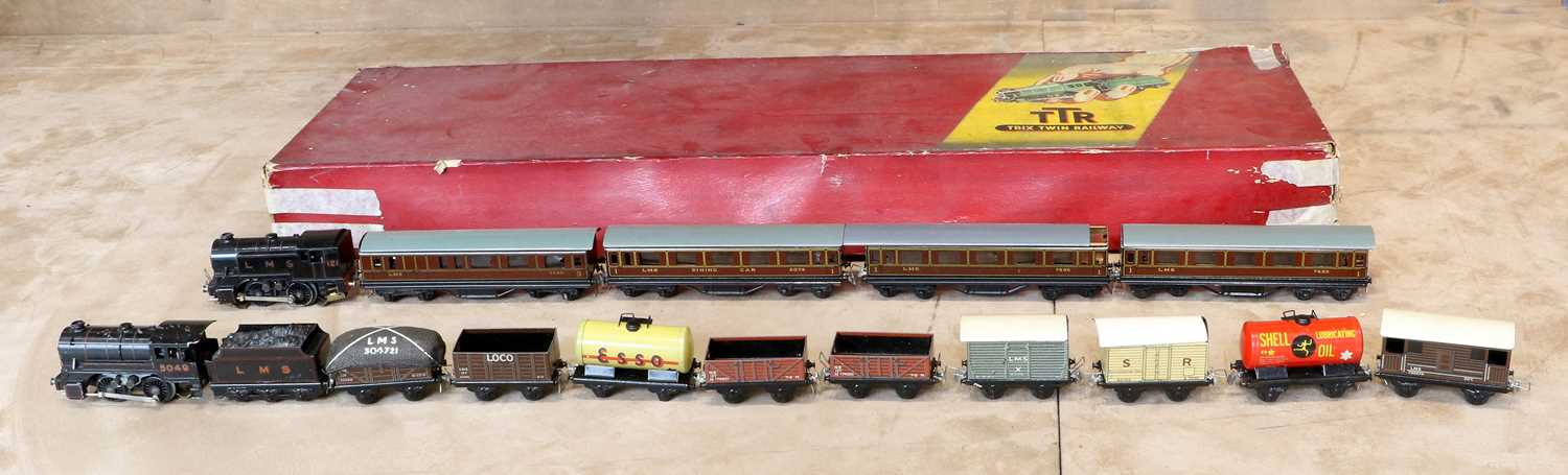 Lot 169 - Trix Twin Railways OO Gauge Locomotives And