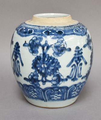 Lot 259 - A Chinese Porcelain Ginger Jar, 17th century,...