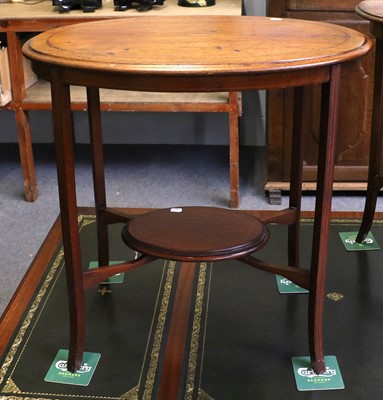 Lot 1271 - A Small Oval Shaped Tea Table