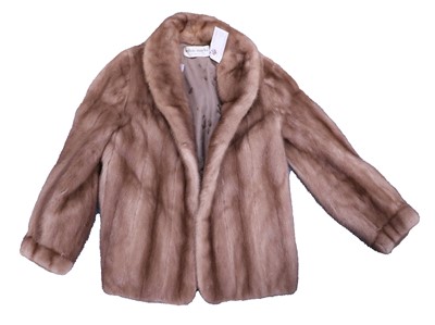 Lot 1247 - A Pastel Mink Jacket