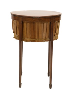 Lot 1226 - A George III Mahogany and Tulipwood-Banded...