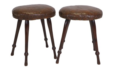 Lot 865 - A Pair of George III Sheraton-Period Mahogany...