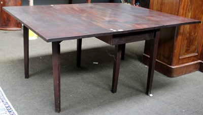 Lot 1170 - A Mahogany Centre Section Dining Table, circa...