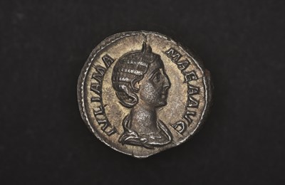 Lot 35 - Roman, Julia Mamaea Denarius, AD 222-235,...