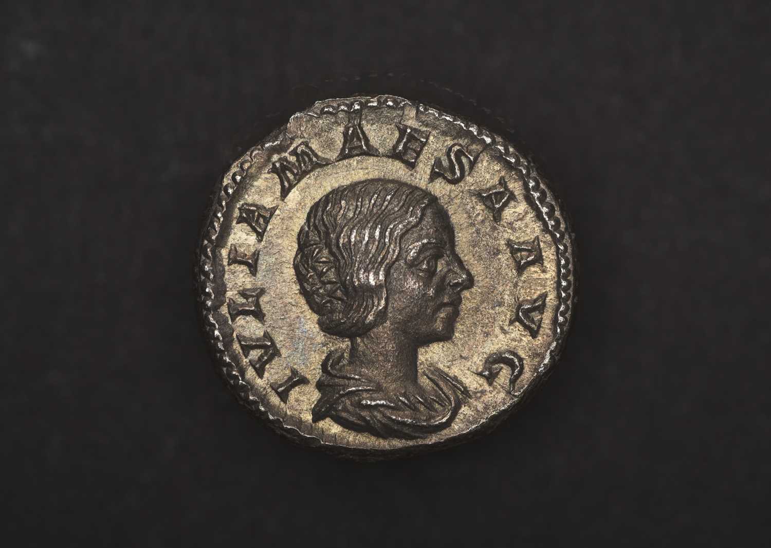 Lot 34 - Roman, Julia Maesa Denarius 218-224 AD (2.67g),...