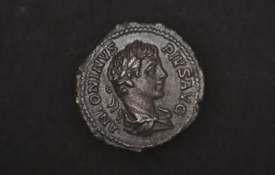 Lot 31 - Roman, Caracalla Denarius, AD 204, Rome mint,...